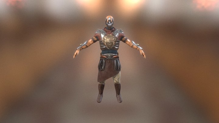 Yodha 3D Model