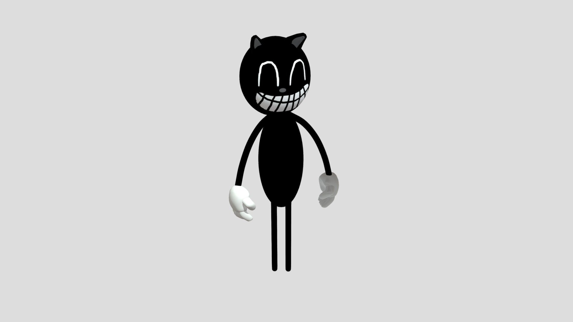 CARTOON CAT - Download Free 3D model by sidarthmenon [a4221df] - Sketchfab