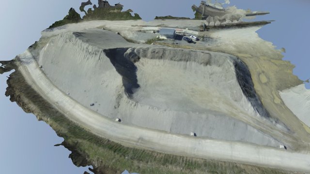 VR Mapper 300 Test Cava FOV 70 3D Model