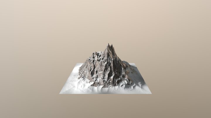 Arctic 3D Model