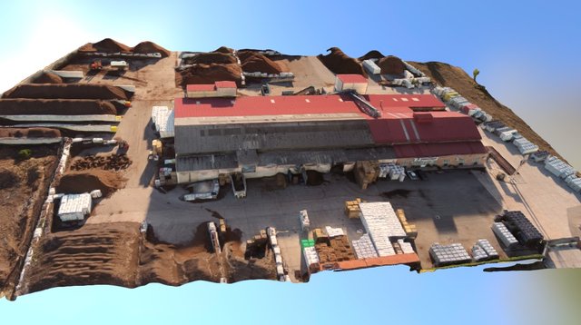 Pindstrup Sotopalacios 3D Model