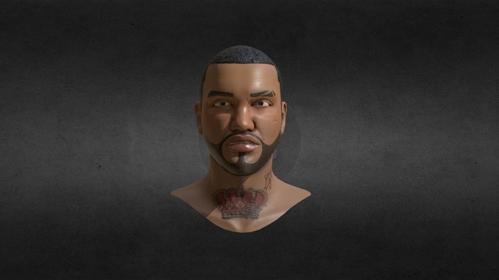 Joyner Low (WIP) 3D Model