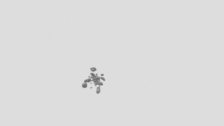 Memory Circles 3D Model