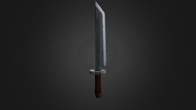 Sword_1 3D Model