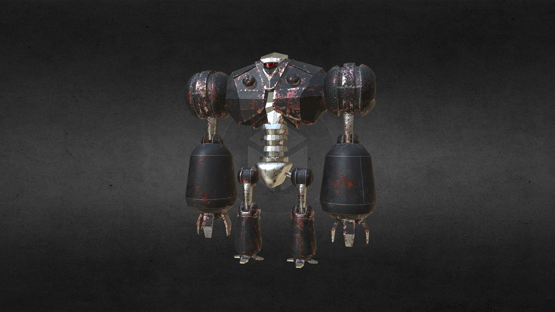 Improved textured Robot