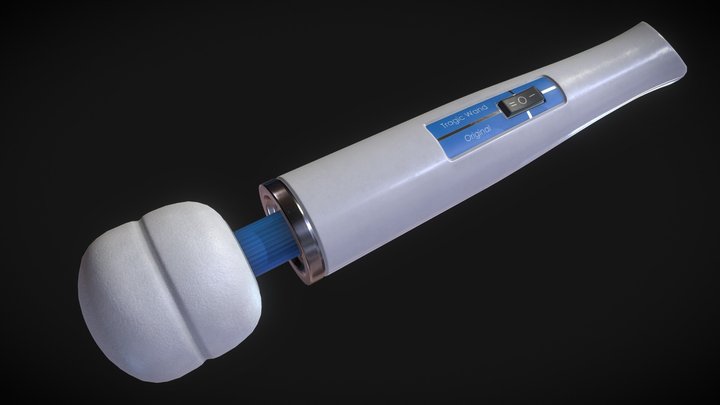 Massager Wand 3D Model