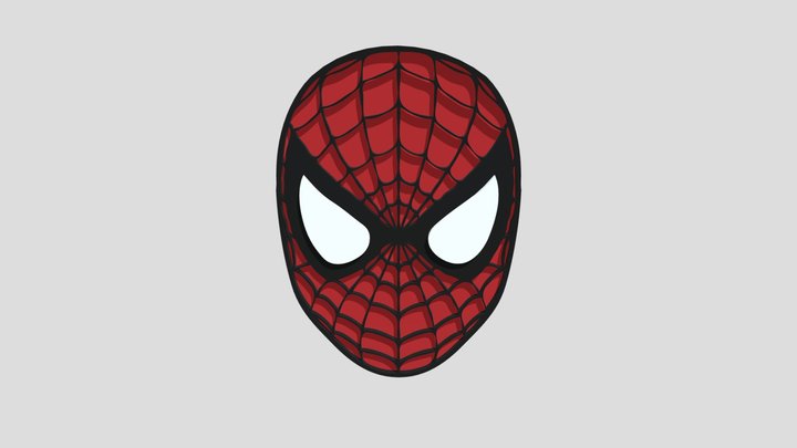 Spider-Man Mask Logo