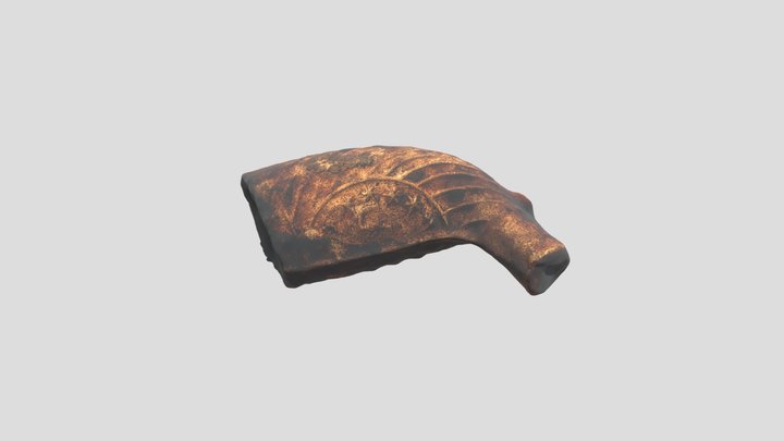 Pipe Artifact 3D Model
