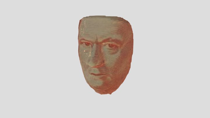Carlos Antonio Lopez 3D Model