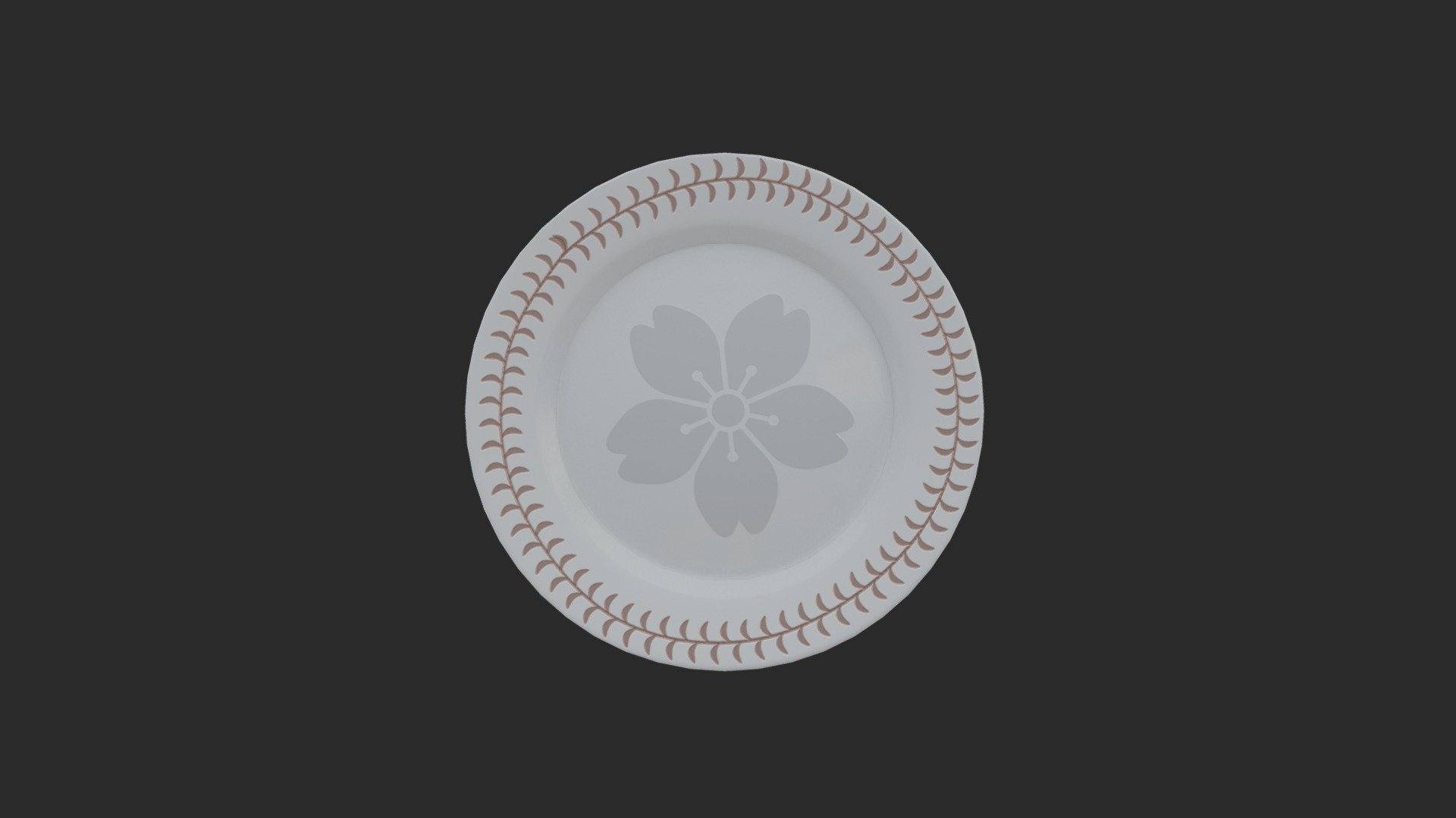 Small Dinner Plate - Download Free 3D model by EmilSan08 [a4254d1 ...