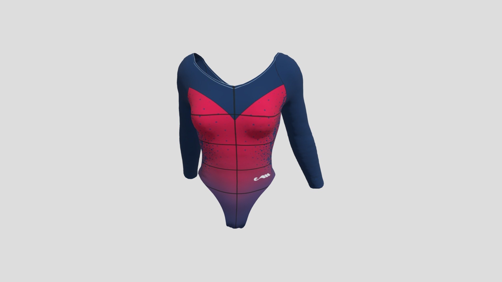 Base 5006CV Raglan 3D