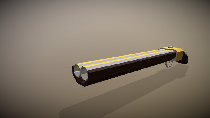 Boomstick 3D Model