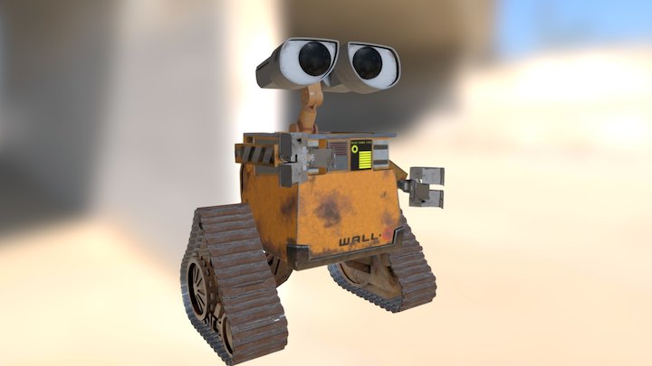 Wall-E 3D Model