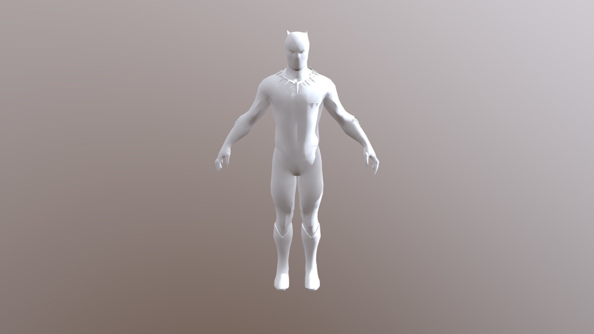 Black Panther FBX