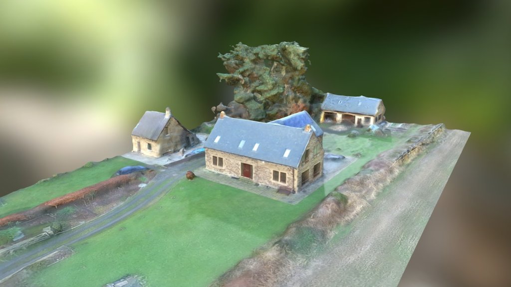 Eco home in Jedburgh