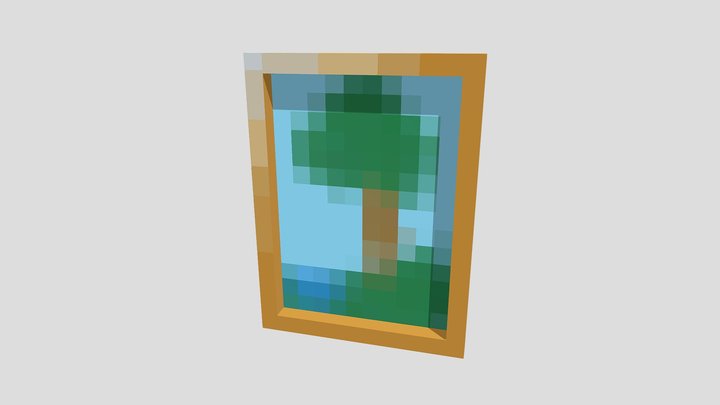 Minecraft - Painting 3D Model