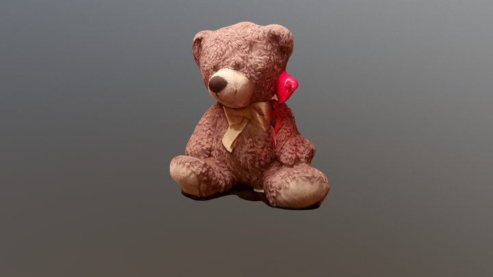 Teddy Bear 3D Model