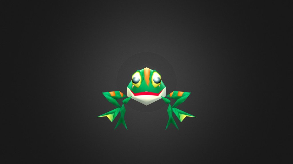 Dreamcast - Sonic Adventure - Froggy