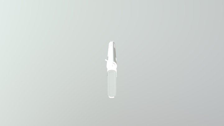 Cobray Terminator 3D Model