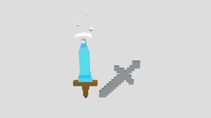 Vriskas's sword 3D Model