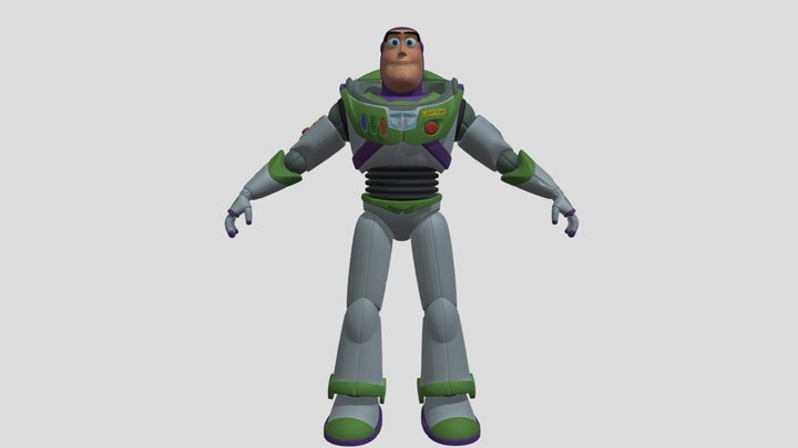 Buzz Lightyear - Fortnite Skin – Gratis 3D-model STL
