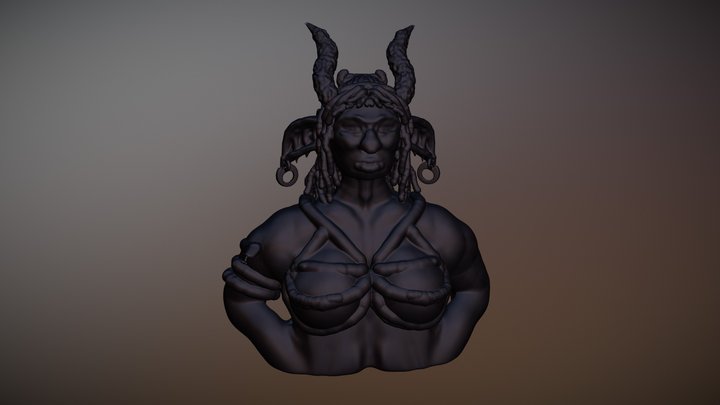 Clovis #1 3D Model
