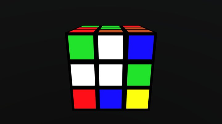 CUBO 3D Model