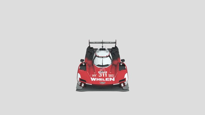 2023__cadillac_v-series.r 3D Model