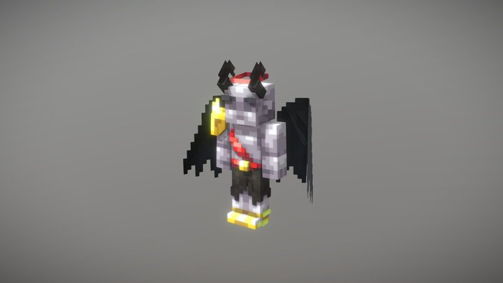 Dark Angel 3D Model