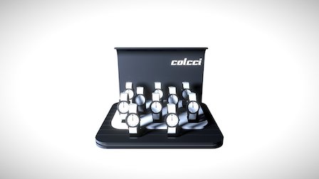 display Colcci acrilico 3D Model