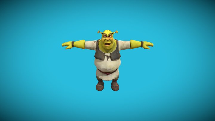 Shrek 3D models - Sketchfab