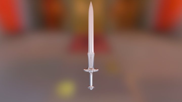 Conan Sword 028 3D Model