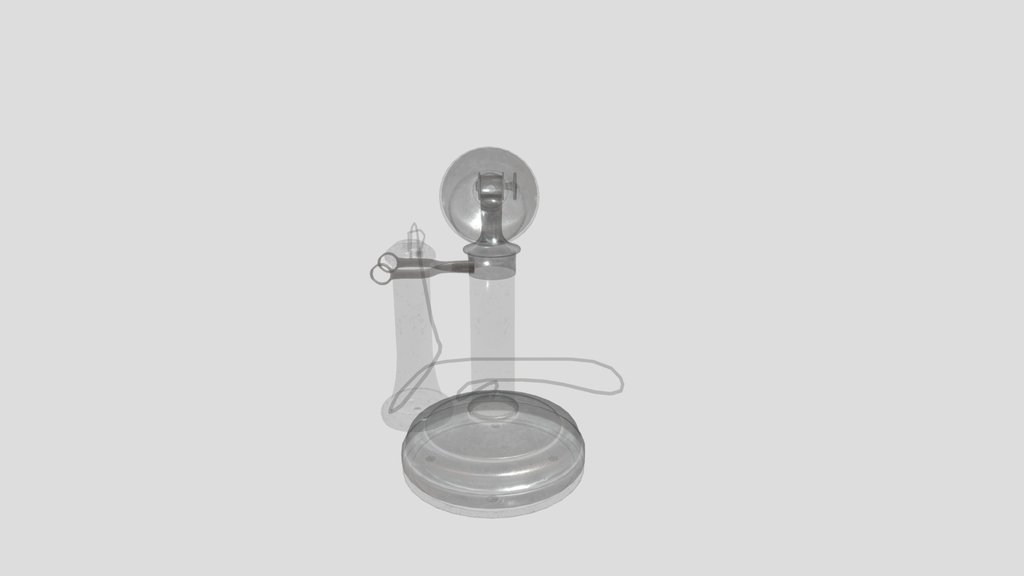 Stubby Candlestick Phone