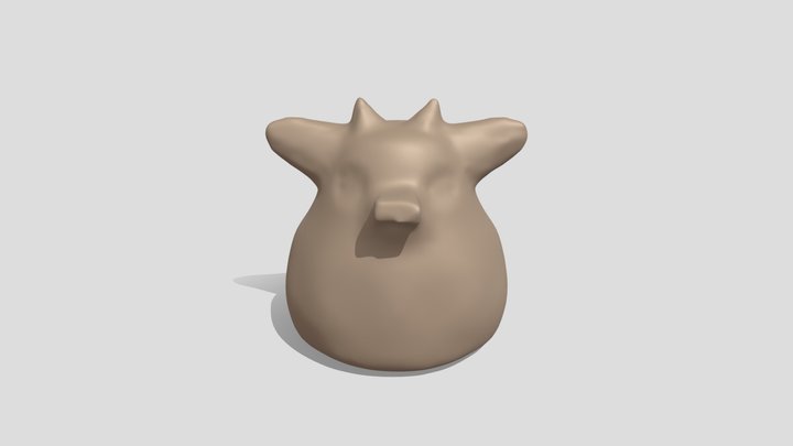 con lon 3D Model