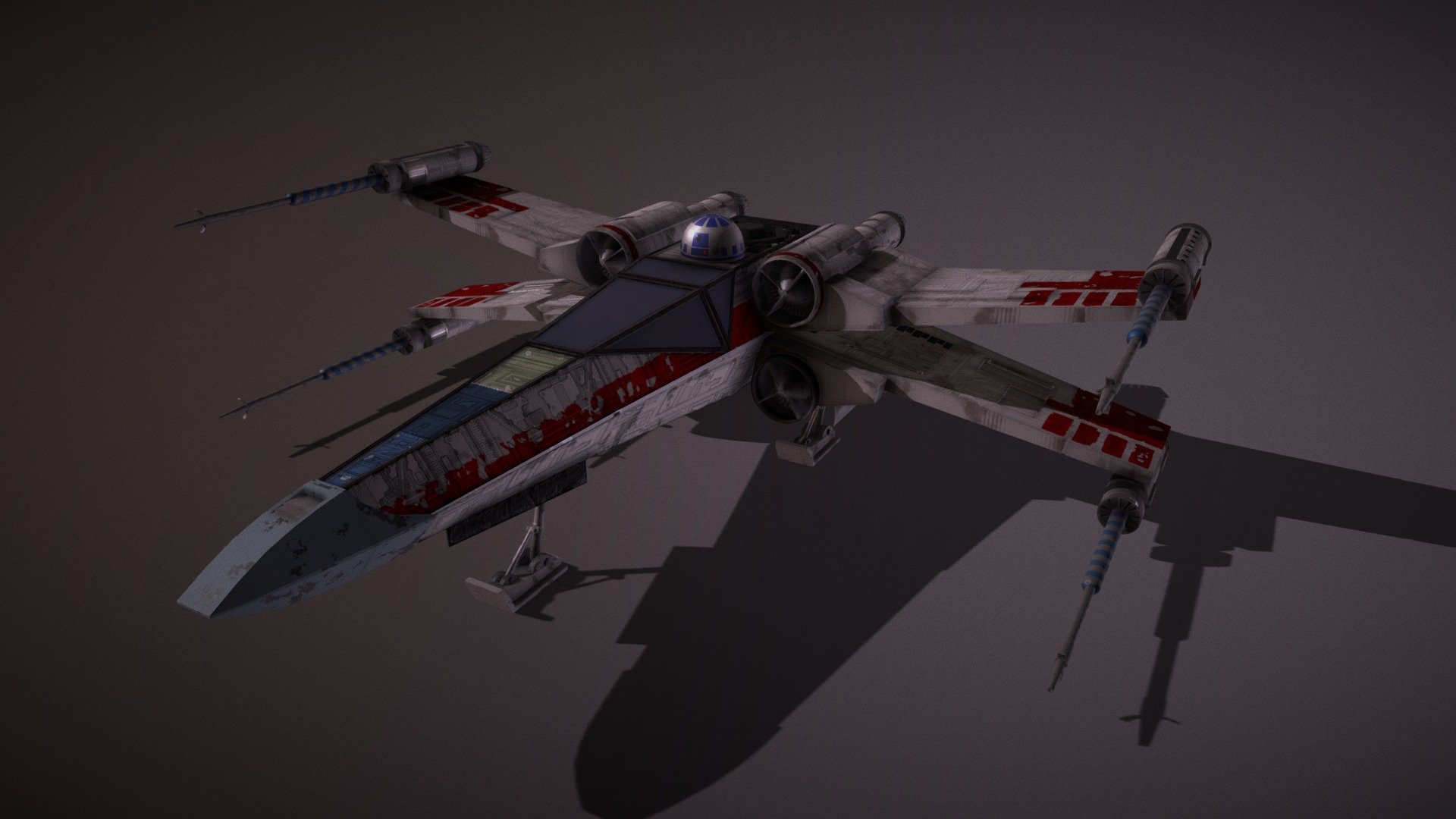 X-Wing - StarWars (starship)