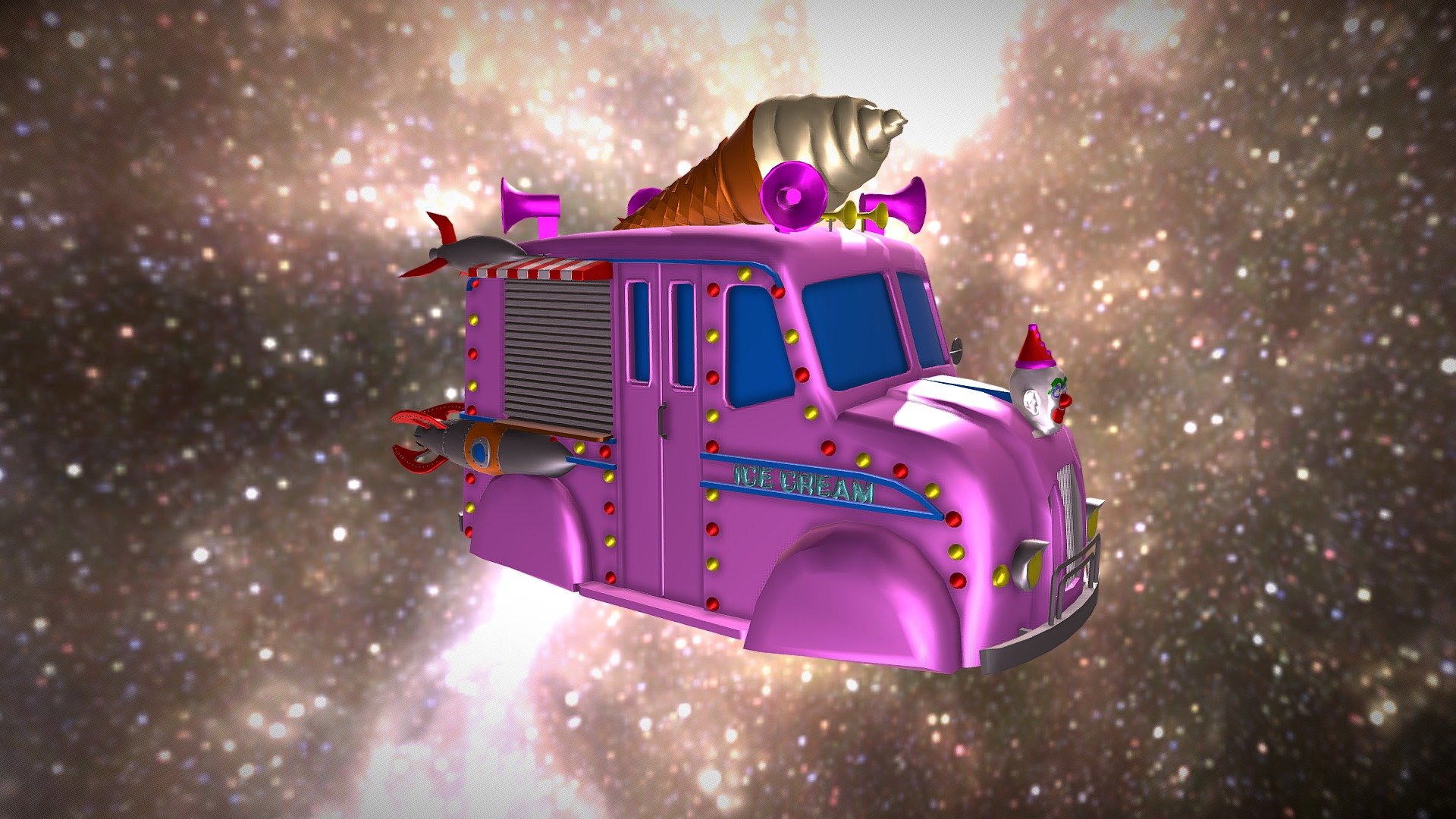 Ice Cream Wagon