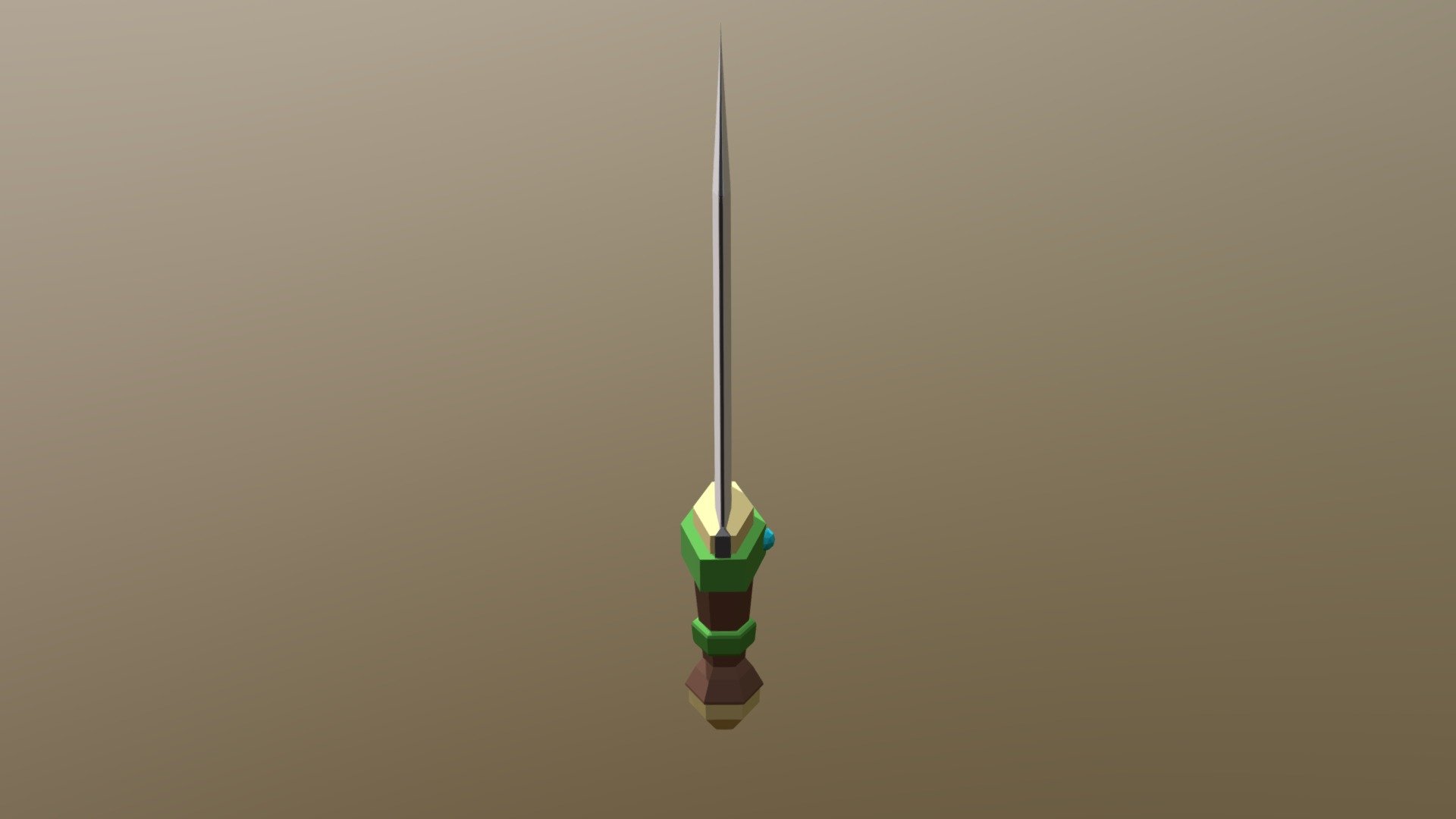 Low Poly Sword