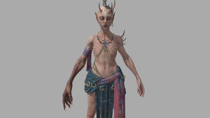 Black Myth: Wukong - Xian Gong Xing [Static] – Modello 3D gratuito STL