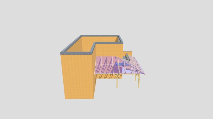 Vali_-_terasa 3D Model