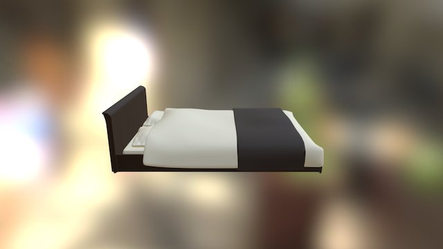 Room Project - Bed 3D Model