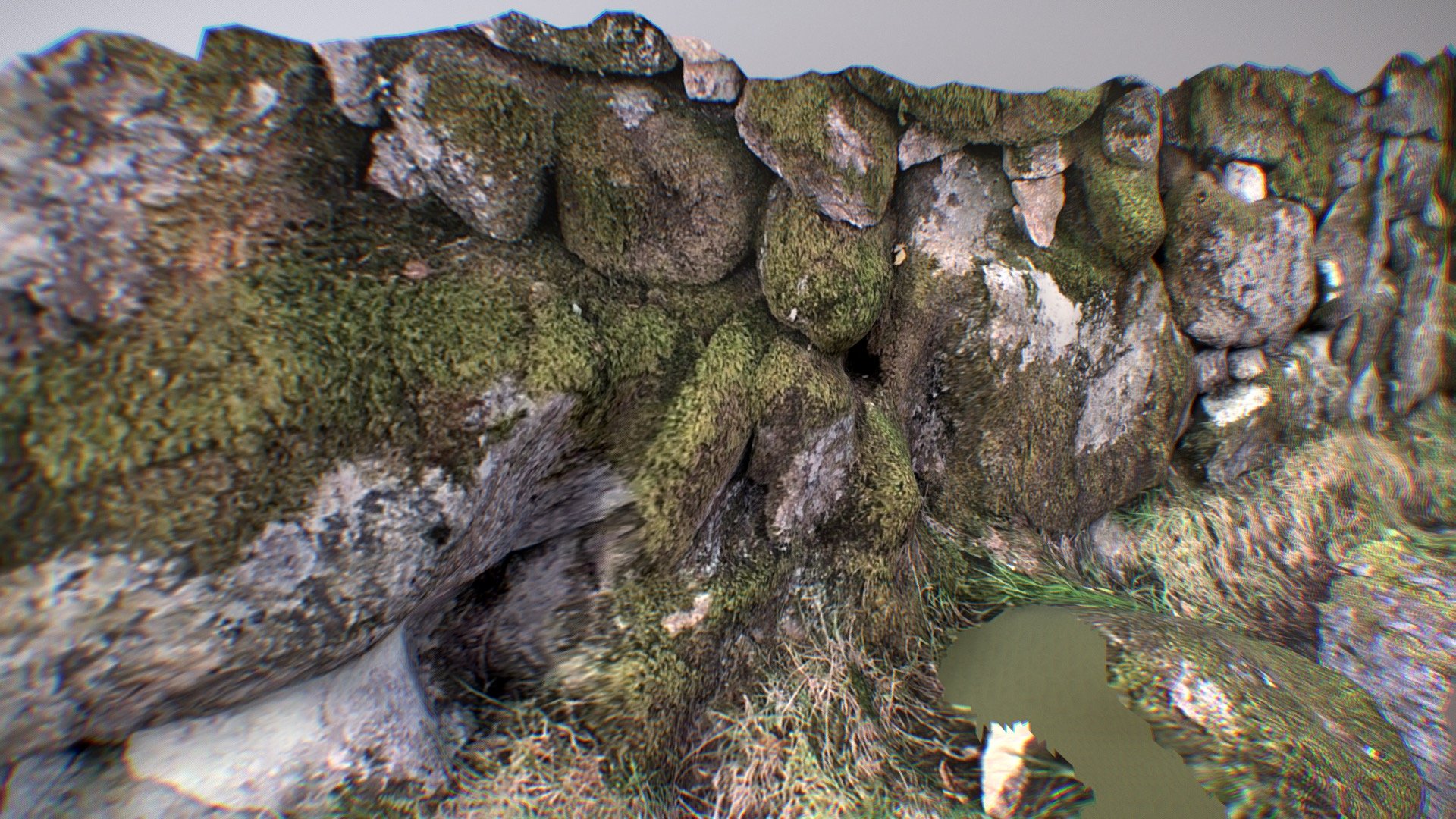 Dartmoor wall