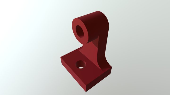 Block #3a 3D Model