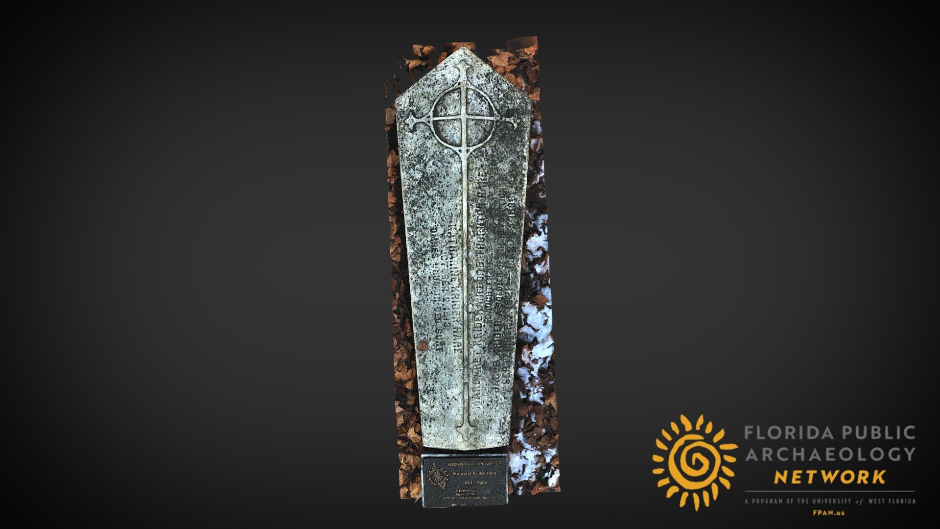Coffin Shaped Monument