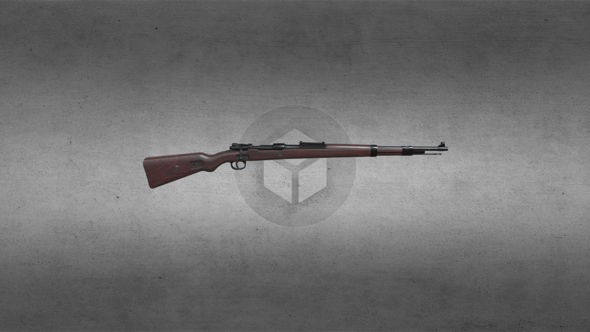 Mauser 98k - 3D model by ts-art (@ts-nook) [a42a39b] - Sketchfab