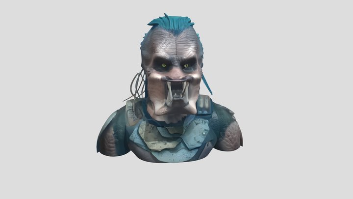 PREDADOR: TERRAS SELVAGENS 3D Model
