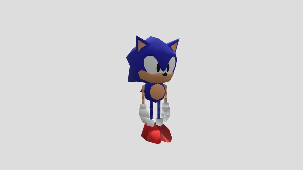 faker/exe Sega Saturn style