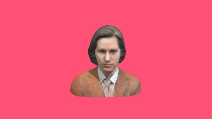 Wes Anderson 3D Model