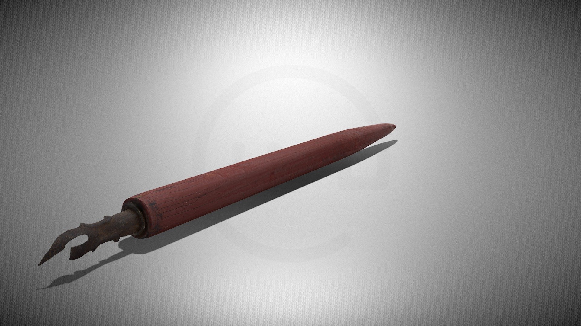 Calligraphy pen from the house of Szymon Kluger
