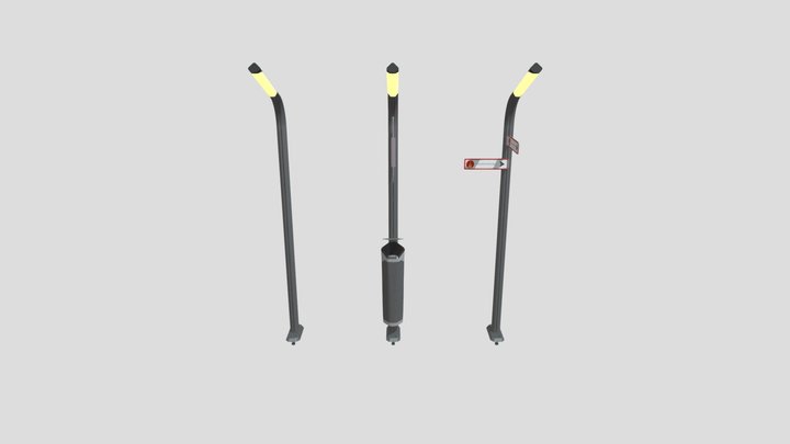 Postes1 3D Model
