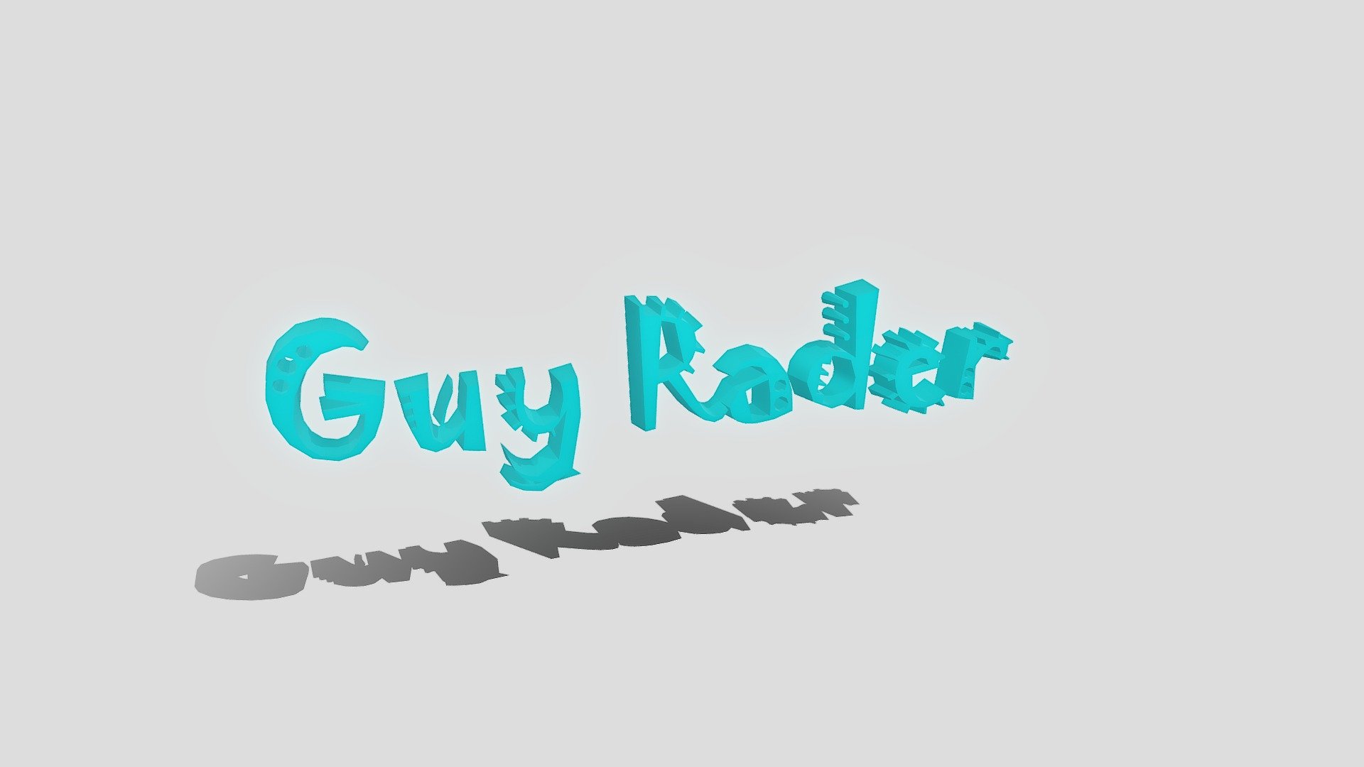 Guy Rader Signature